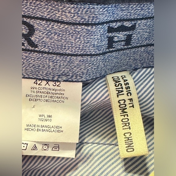 Haggar Coastal Comfort Chinos 42 X 32 - Picture 7 of 9